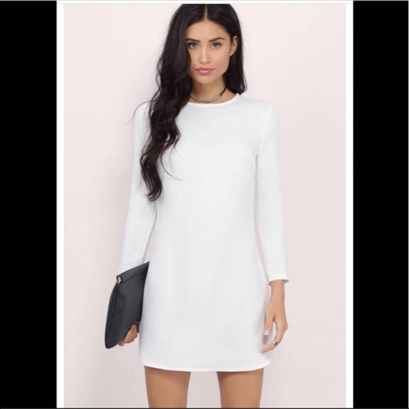Tobi Dresses & Skirts - Beautiful Ivory Shift Dress